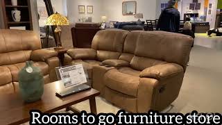 Furniture. Rooms To Go..