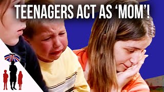 Teenager Sick Of Being A Mother To Younger Brothers | Supernanny