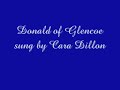 Donald Of Glencoe Video preview