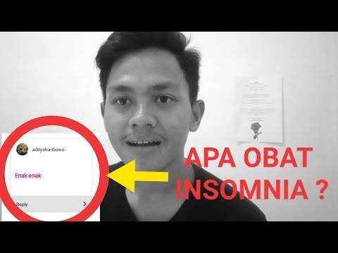 Insomnia.