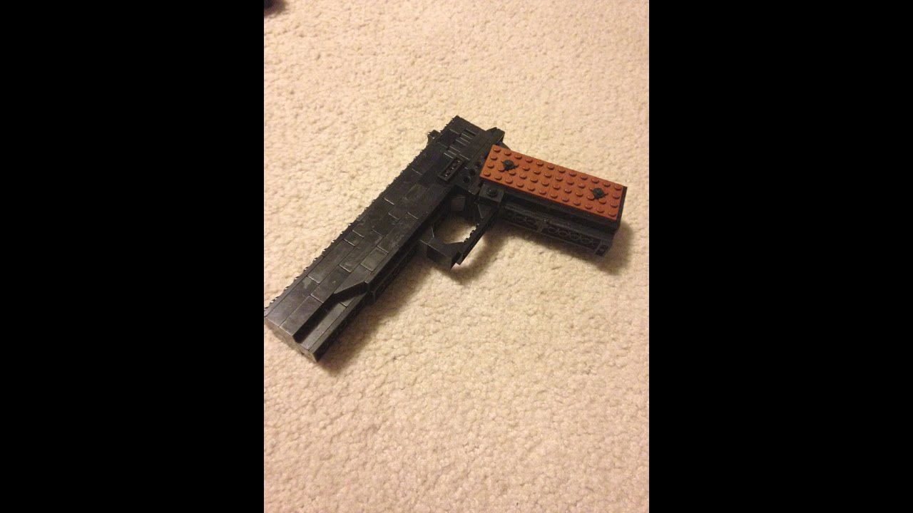 WW2 LEGO M3 Grease gun with Colt m1911 YouTube