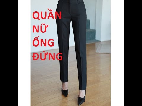 Quần nữ ống đứng | thanh lịch | B34 Phương Đàowww