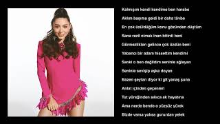 Zeynep Bastık - Yüzsüz Yürek (Lyrics Karaoke)