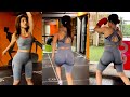 Actress Iswarya Menon Gym Workout Video | Iswarya Menon Gym Workout Video | SPY Movie #IswaryaMenon