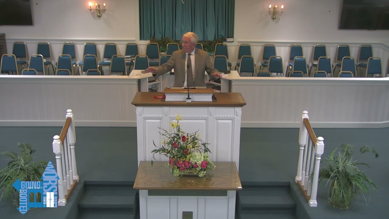 22-05-22 PM Svc; The Sufficiency of The Savior; Col 28:10-12; Bro Jerry Musick