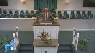 22-05-22 PM Svc; The Sufficiency of The Savior; Col 28:10-12; Bro Jerry Musick