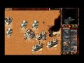 Dune 2000 - Atreides Mission 9 - Hard Difficulty - Map 1