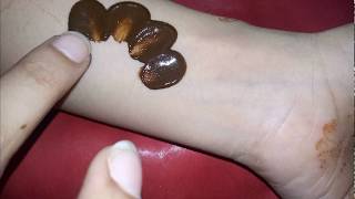 Most Easy Henna Mehndi Tricks For Beginners How To Apply Arabic Shade Mehndi Flower With Finger