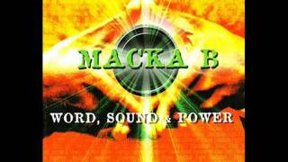 Watch Macka B Word Sound  Power video