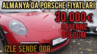 Almanyada Porsche Fi̇yatlari 2019 - Vlog