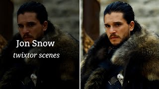 Jon Snow Twixtor Scenes Season 7 Part 2 1080 Mega Link Game Of Thrones