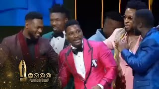 Tobi Bakre Emerges As The Best Actor In A Drama Amvca 9