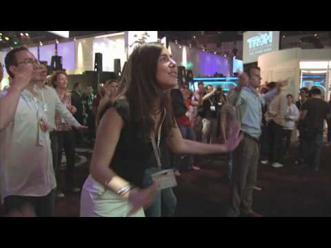 JustDance2 Ubisoft team dancing - July 2010