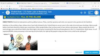 Social Studies 1 24 2022 Faulty Logic And Reasoning