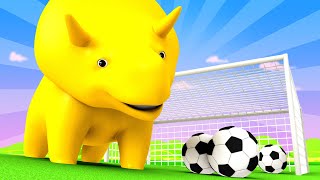 Aprender com o Dino - Especial Fifa - As Regras do Jogo - Aprender em português 👶 Desenhos Animados Aprender com o Dino - Especial Fifa - As Regras do Jogo - Aprender em português 👶 Desenhos Animados