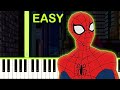 Marvel´s Spider-Man - EASY Piano Tutorial