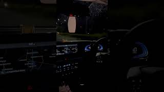 Hyundai Verna Car Night Driving Status