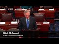 Government Shutdown 2013 - Mitch McConnell on Fiscal Deal