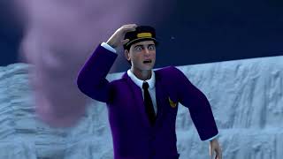 The Polar Express X Five Nights At Freddys Ice Scene Finally Finished