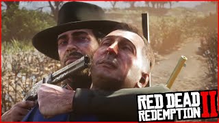 Red Dead Redemption 2 Türkçe - Hapi̇shaneden Kaçiş - Bölüm 23