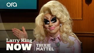 Trixie Mattel Teaches Larry The Art Of Tucking