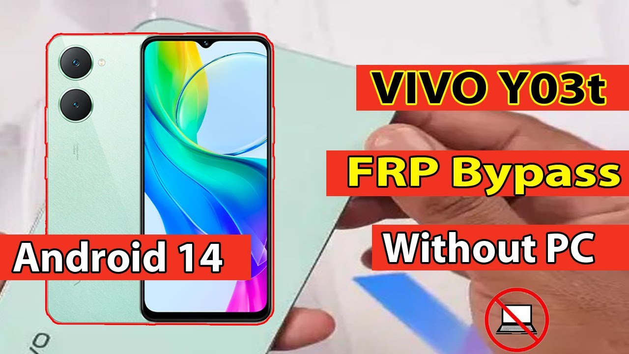vivo Y03t Frp Bypass New Method Android 14 Without Pc vivo Y03t Frp Bypass New Method Android 14 Without Pc