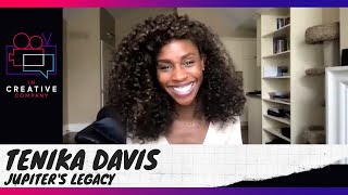 Tenika Davis On Jupiters Legacy