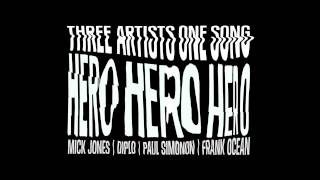 Watch Frank Ocean Hero video