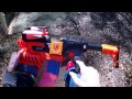 Nerf Mod: The AC/D-Molisher featuring a custom missile attachment.