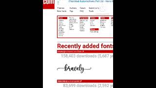 From Where We Can Download Custom Fonts In Kinemaster