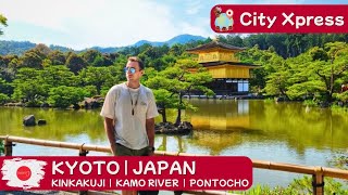 Kyoto Kinkakuji, Kojin Stepping Stones, Kamo Riverside Walk, Pontocho Cx Japan - E8