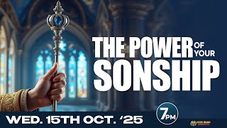 The Power Of Your Sonship Isaiah Macwealth 15102025