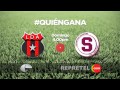 #QuiénGana domingo 4 pm por canal 6: Alajuelense vs Saprissa