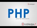La structure if... else ( si ... sinon ) en PHP