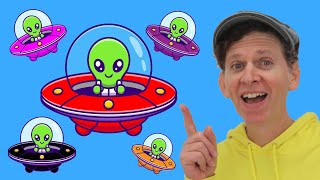 Spaceship Colors Song With Matt | Dream English Kids