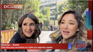Sherlyn Y Dulce María Se Reencontraron Y Así Se Abrazaron Por El Cariño Que Ambas Se Tienen