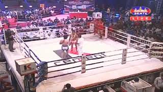 Roeung sophorn Vs Thai Oulek,Khmer Vs Thai (Muay Thai) SeaTv Boxing 2019