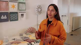 Yael Akirav Conductive Origami IsolaDD Interview DDW