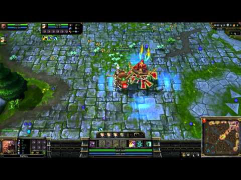 League of Legends: Kog'maw & Sona Sing Deck the Halls