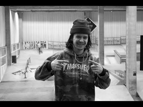 A Beer With - Bas van Beek in Skatepark de Fabriek