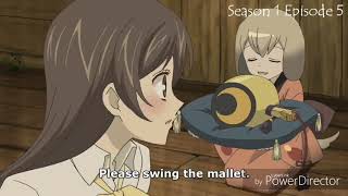 Kamisama Kiss (Nanami ? Tomoe All Contract Kiss ?)