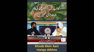 Khwab Mein Aam Dekhna Khwab Mein Mango Dekhna Sapne Mein Mango Dekhna Khwab Ki Tabeer Dream