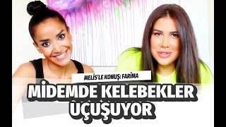 Farima Midemde Kelebekler Uçuşuyor Melis Buse Betkayan