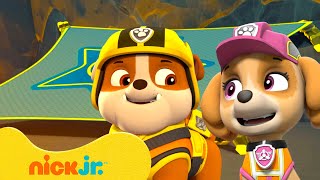 Paw Patrols Bouncy Trampoline Rescue Missions W Ryder 10 Minutes Nick Jr.
