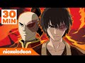 آفاتار | 30 دقيقة من تطوير زوكو لمهارة تسخير النار | Nickelodeon Arabia)