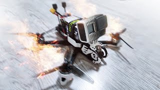 Diatone Roma F5 Dji Hd Freestyle - The Best Fpv Drone In The World