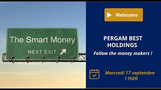 Webinaire Pergam Best Holdings Follow The Money Makers