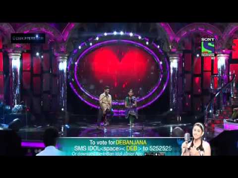 Arijit singh indian idol junior- Tum hi ho