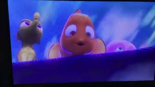 Finding Nemo 2 Disc Collectors Edition 2004 Uk Dvd Menu Walkthrough Disc 1