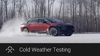 Faraday Future | Testing FF 91 | Cold Weather